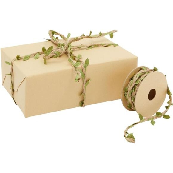 Leaf Ribbon - Jungle, Safari & Fairy Party, Enchanted Forest Decor - Picture 3 of 8